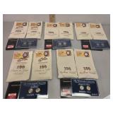 2004/5 Westward Journey Nickels 1,010 total