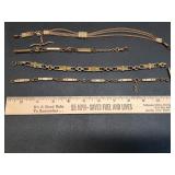*Amazing heavy watch chain collection- antique