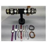 Watches and bracelets