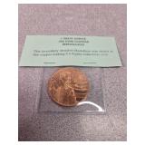 Ron Paul copper oz round