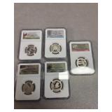 2015 S clad parks NGC Graded PF70 Ultra CAMEO