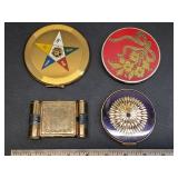 Vintage cosmetic compacts, Dorset, Margaret Rose,