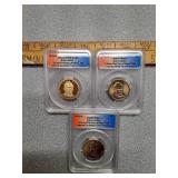 2011 President ANACS Proof 69 D. Cameo Grant