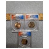 2011 President ANACS proof 69DCAM/67 Hayes P,D,S,