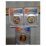 2012 President ANACS PF 70 D. Cameo Harrison