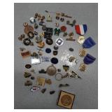 * educational pins, Josten