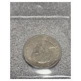 1979P Susan B Anthony dollar narrow rim