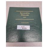 Sacagawea 1$ collection, 18 coins, in folder