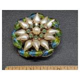 *Stunning vintage brooch