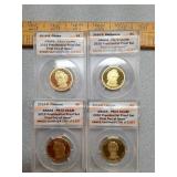 2010 ANCS PF70DCAM FDOI S Mint Presidential