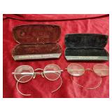 *Eyeglasses & cases - Breckenridge Optical,
