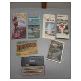 * Vintage maps & engraved pens: Nebraska 1970s +
