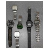 Sharp, Casio & other watches