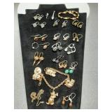 * earrings,  bracelets & necklace