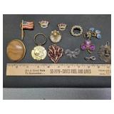 * Vintage brooches +