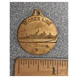 * Incres Line pendant M/S Victoria