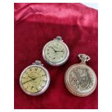 * Ingraham & Weston pocket watches
