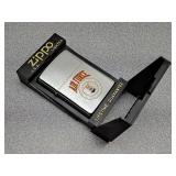 New Zippo lighter, never opened, US air force
