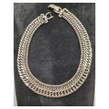 * Vintage Sperry choker statement necklace