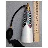 NOS tall vintage perfume opaque white perfume