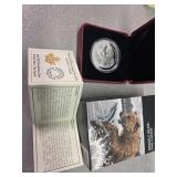 2015 "the catch" 1oz  .9999 silver Canadian $20