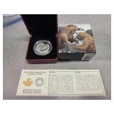 2016 1oz .9999 silver "The Battle" Canadian $20
