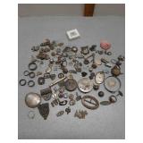 * Mix of 4H, religious pins & other