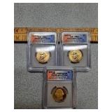 2007 President ICG PR69DCAM/MS67 Washington