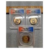 2009 President ANACS PR69DCAM/MS67 Taylor P,D,S,