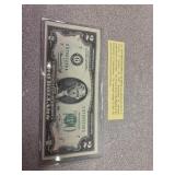 Bicentennial $2 note