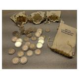 4 US commemorative coin bags 50 state quarters