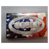 2008 Platinum Edition State Quarters P mint