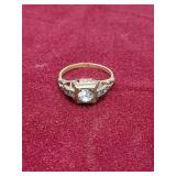 * 10k Victorian Style ring
