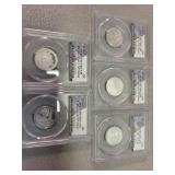 2016 S Silver parks 25c PCGS PF70 Deep Cameo