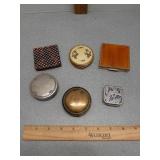 vintage compacts: Lanchï¿½re "Blue Rose", Melba,