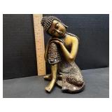 Dreaming Buddha resin statue