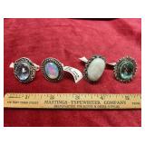 Costume Jewelry rings sizes 6 & 8