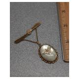* WWII Army Air Corps sweetheart locket pin