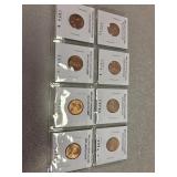 Bu cents, including 1970S (small mm?)