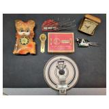 Dog clock, travel clock & more!