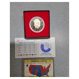 1993 first ever Hutt River Medal Clinton plus