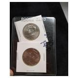 2010 Kennedy Half Dollars P & D mints