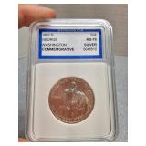 IGS 1982 D George Washington 50c Half Dollar MS70