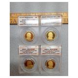 2012-S mint ANACS PR70 DCAM FDOI Presidential