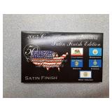 2005 25c Satin Finish Commemorative Quarter Set D