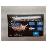 2006 Satin Finish Commemorative Quarter set D