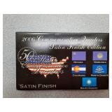 2006 Satin Finish Commemorative Quarter set P