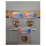 2008 President ANACS PR69 DCAM/MS67 Monroe P,D,S,