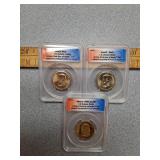 2008 President ANACS PR69DCAM/MS67  J.Q. Adam
