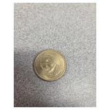 Washington dollar missing edge lettering error